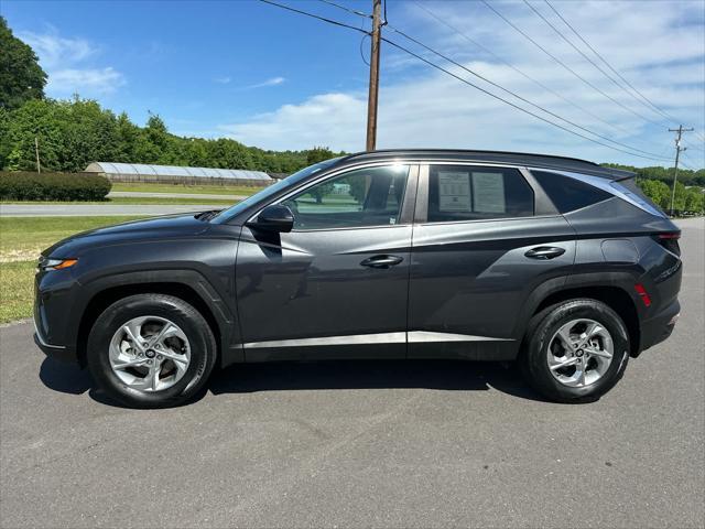 used 2023 Hyundai Tucson car, priced at $25,397