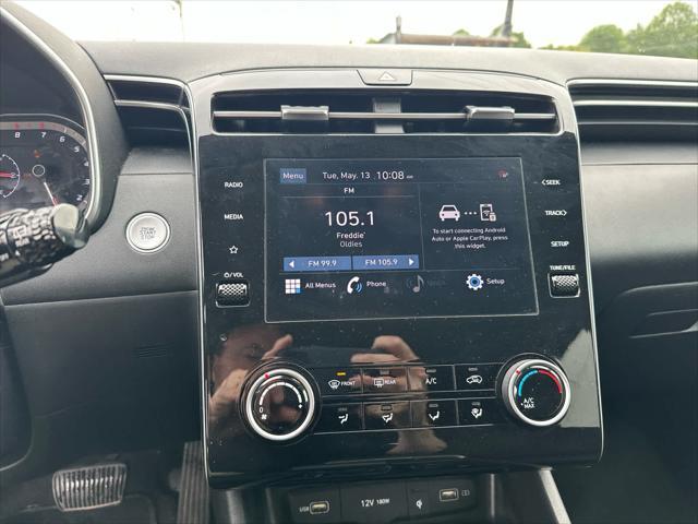 used 2023 Hyundai Tucson car, priced at $25,897