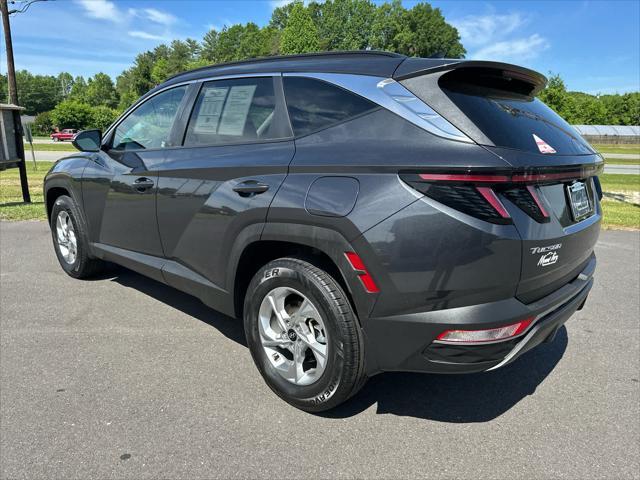 used 2023 Hyundai Tucson car, priced at $25,397
