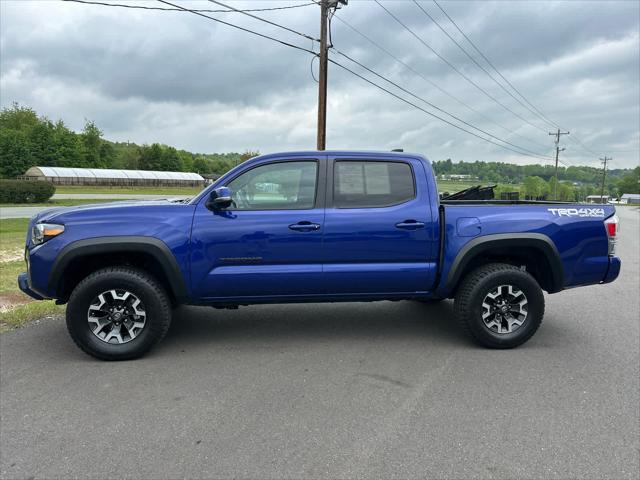 used 2022 Toyota Tacoma car, priced at $37,697