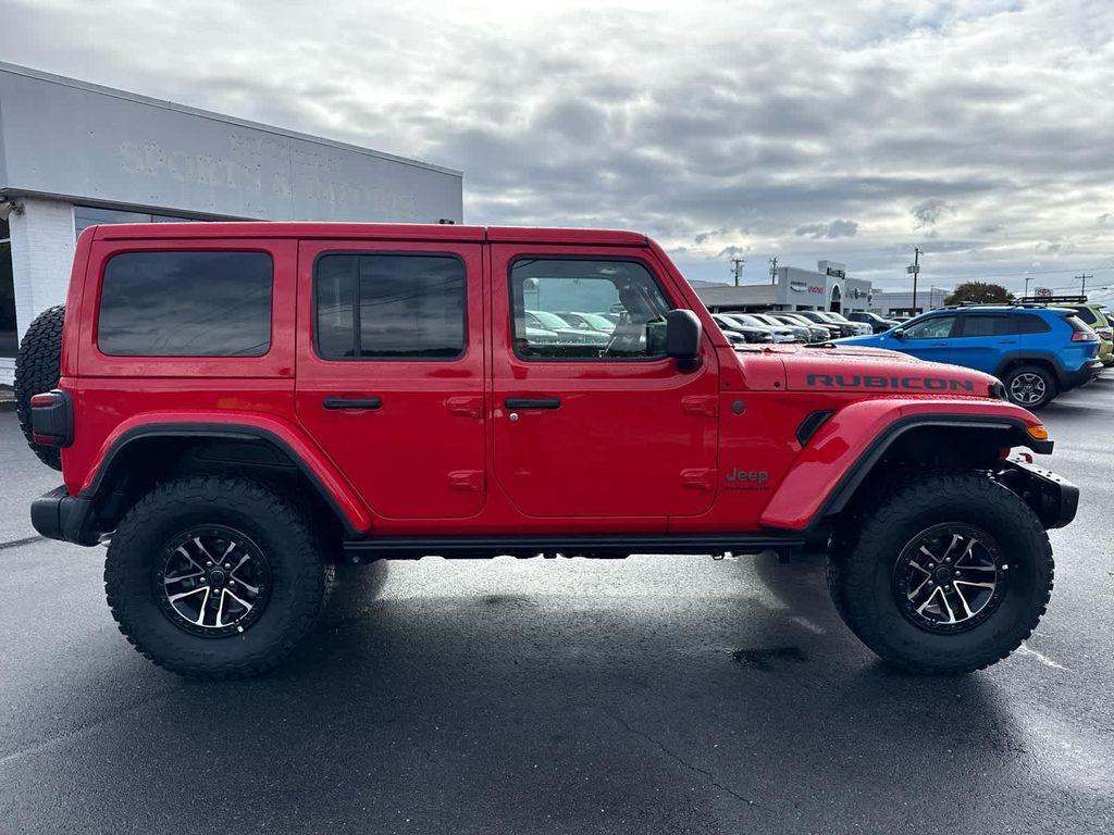 new 2026 Jeep Wrangler car, priced at $63,987