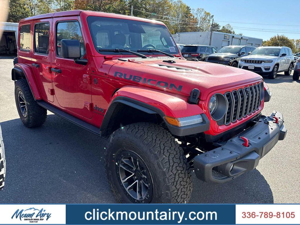 new 2026 Jeep Wrangler car, priced at $64,655