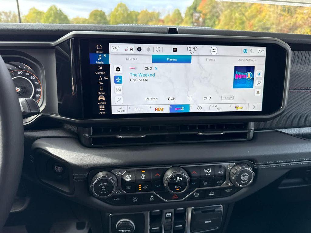 new 2026 Jeep Wrangler car, priced at $63,987