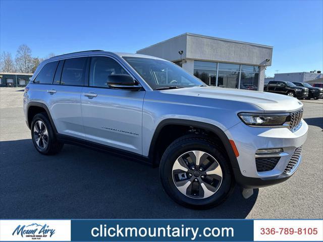used 2022 Jeep Grand Cherokee 4xe car, priced at $53,235