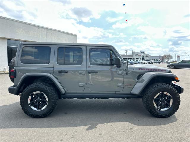 used 2019 Jeep Wrangler Unlimited car, priced at $34,797