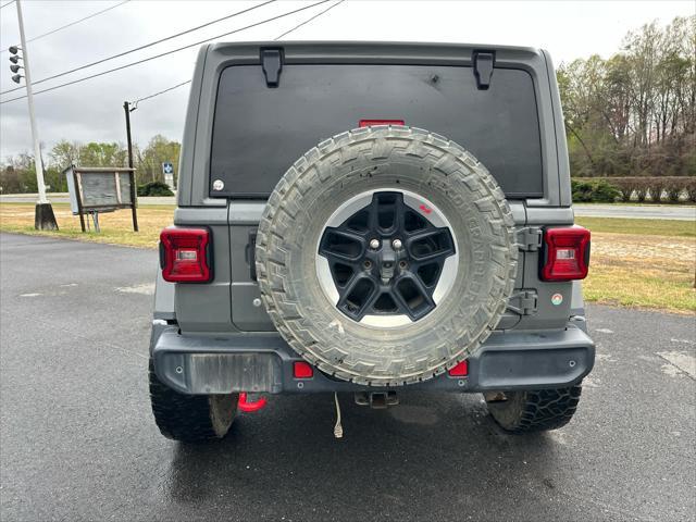 used 2019 Jeep Wrangler Unlimited car, priced at $34,997