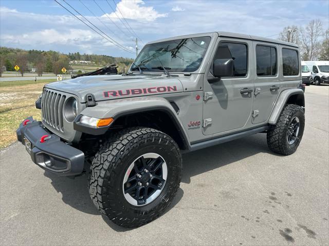 used 2019 Jeep Wrangler Unlimited car, priced at $34,797