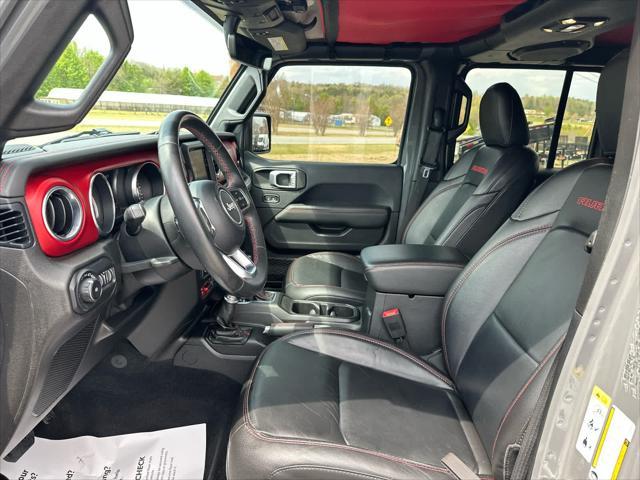 used 2019 Jeep Wrangler Unlimited car, priced at $34,797