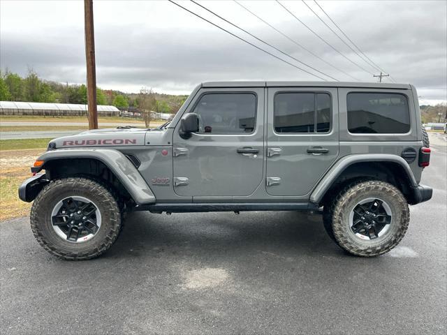 used 2019 Jeep Wrangler Unlimited car, priced at $34,997