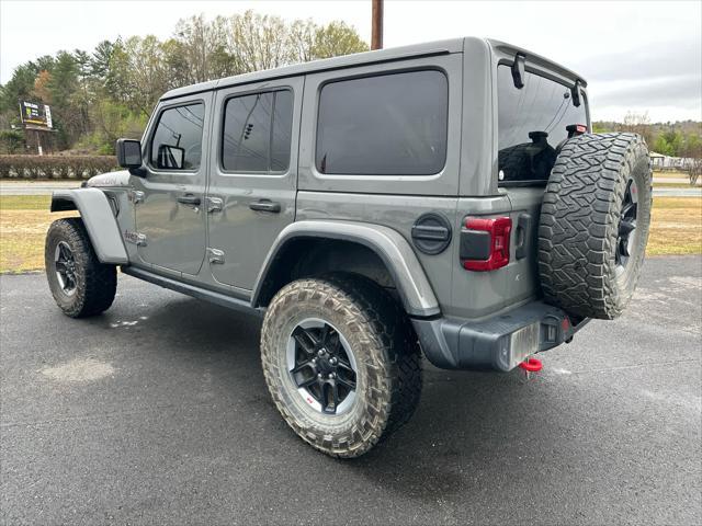 used 2019 Jeep Wrangler Unlimited car, priced at $34,997