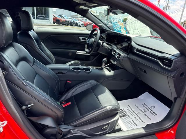 used 2024 Ford Mustang car, priced at $34,497