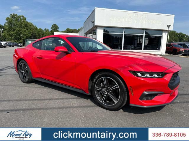 used 2024 Ford Mustang car, priced at $34,897