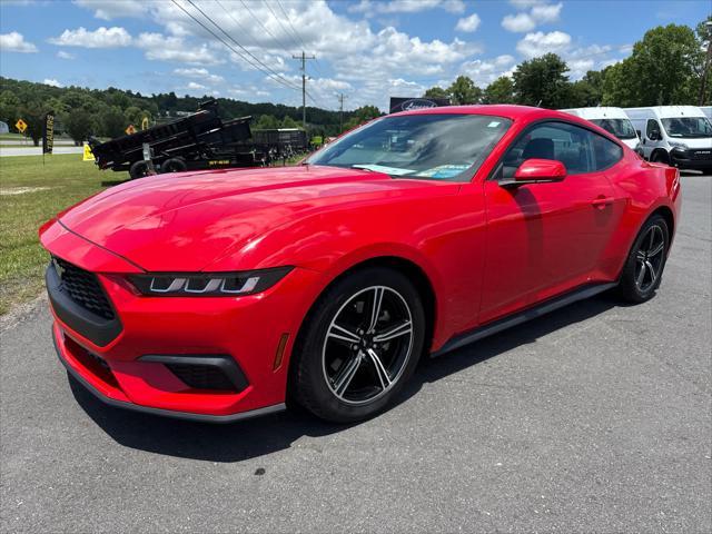 used 2024 Ford Mustang car, priced at $34,497