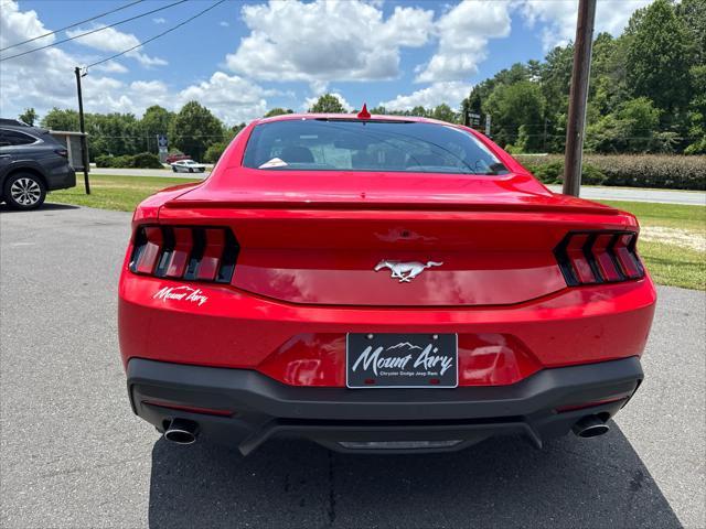 used 2024 Ford Mustang car, priced at $34,497