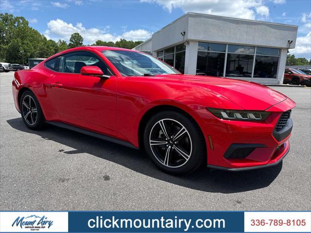 used 2024 Ford Mustang car, priced at $34,697