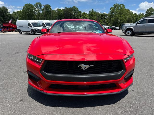 used 2024 Ford Mustang car, priced at $34,497