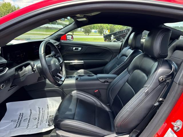 used 2024 Ford Mustang car, priced at $34,497