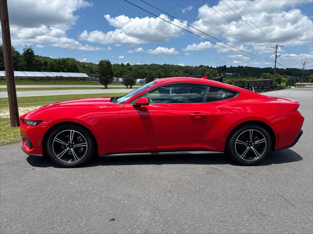 used 2024 Ford Mustang car, priced at $34,497