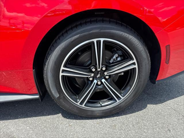 used 2024 Ford Mustang car, priced at $34,497