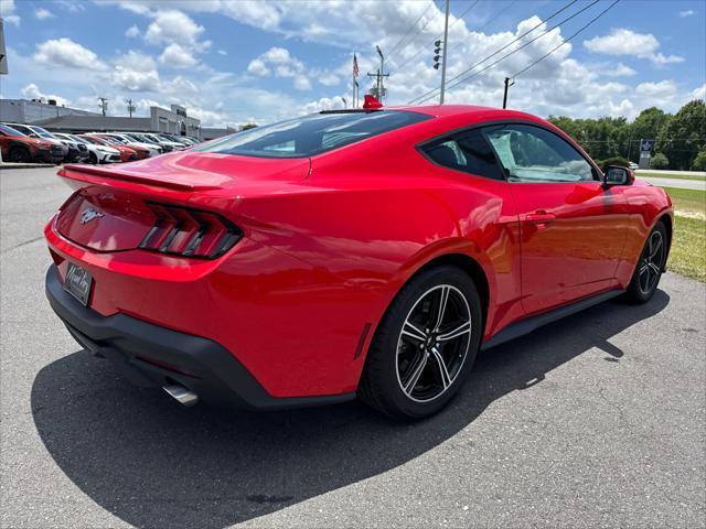 used 2024 Ford Mustang car, priced at $34,497