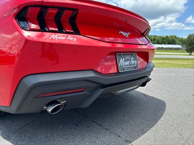 used 2024 Ford Mustang car, priced at $34,497