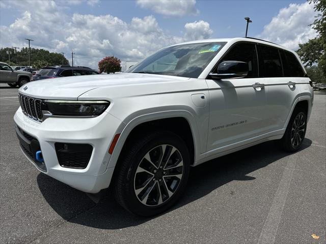 new 2023 Jeep Grand Cherokee 4xe car, priced at $58,497