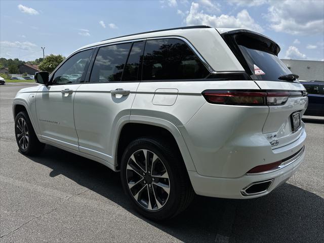 new 2023 Jeep Grand Cherokee 4xe car, priced at $58,497