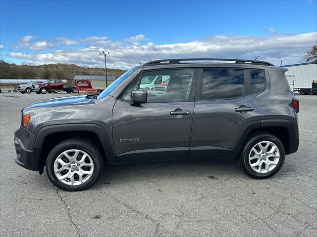 used 2017 Jeep Renegade car, priced at $14,797