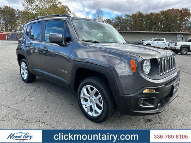 used 2017 Jeep Renegade car, priced at $14,797