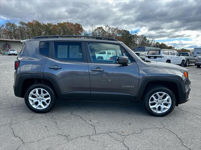 used 2017 Jeep Renegade car, priced at $14,797