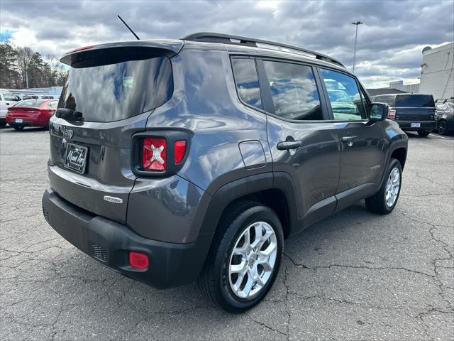 used 2017 Jeep Renegade car, priced at $14,797