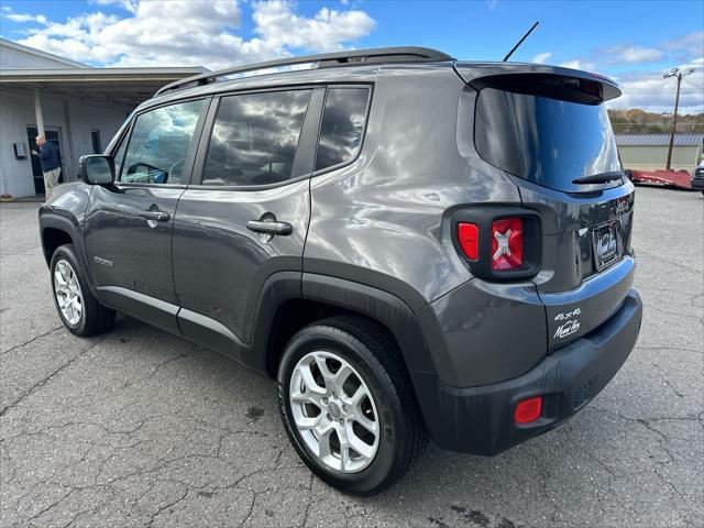 used 2017 Jeep Renegade car, priced at $14,797