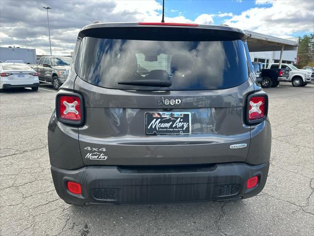 used 2017 Jeep Renegade car, priced at $14,797