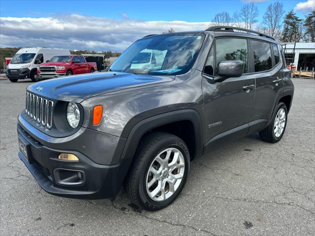 used 2017 Jeep Renegade car, priced at $14,797