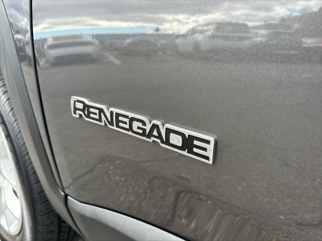 used 2017 Jeep Renegade car, priced at $14,797