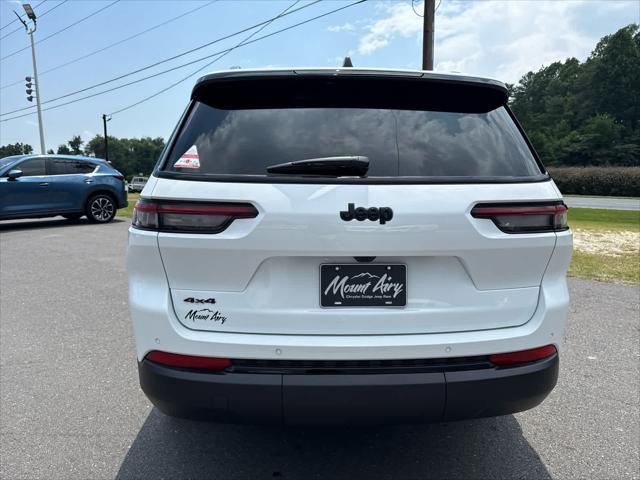 new 2025 Jeep Grand Cherokee L car, priced at $49,056
