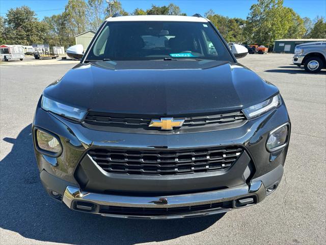 used 2022 Chevrolet TrailBlazer car, priced at $21,697