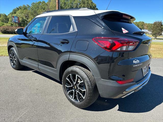 used 2022 Chevrolet TrailBlazer car, priced at $24,997