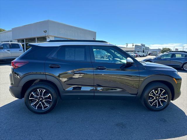 used 2022 Chevrolet TrailBlazer car, priced at $21,697