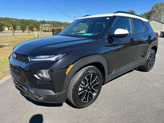 used 2022 Chevrolet TrailBlazer car, priced at $24,997