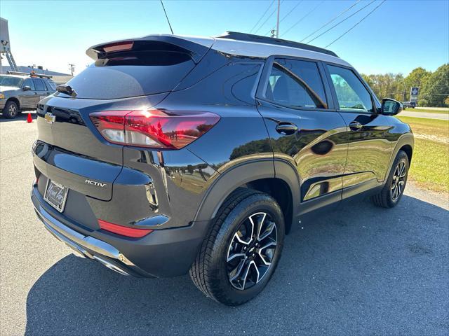 used 2022 Chevrolet TrailBlazer car, priced at $24,997