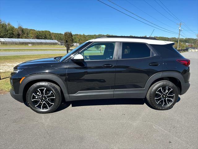 used 2022 Chevrolet TrailBlazer car, priced at $21,697