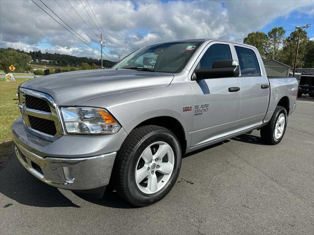 new 2024 Ram 1500 car, priced at $43,996