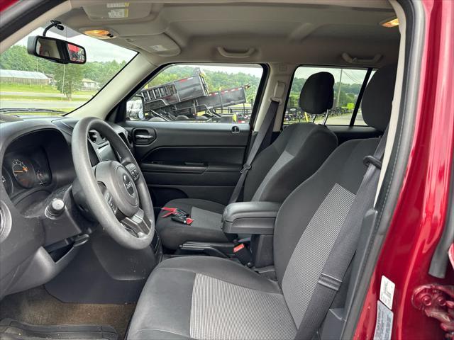 used 2017 Jeep Patriot car, priced at $9,999