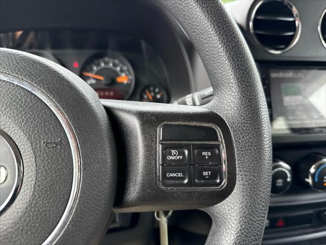 used 2017 Jeep Patriot car, priced at $9,999