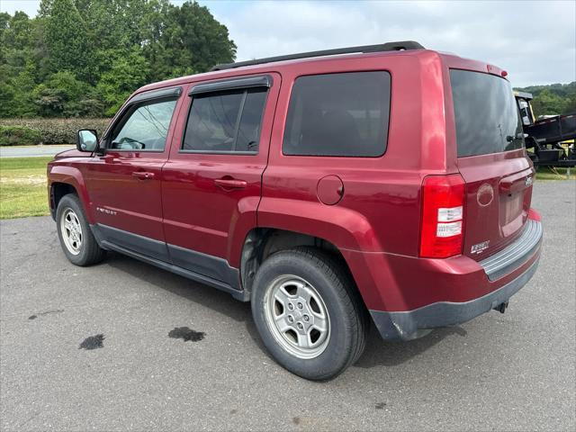 used 2017 Jeep Patriot car, priced at $9,999