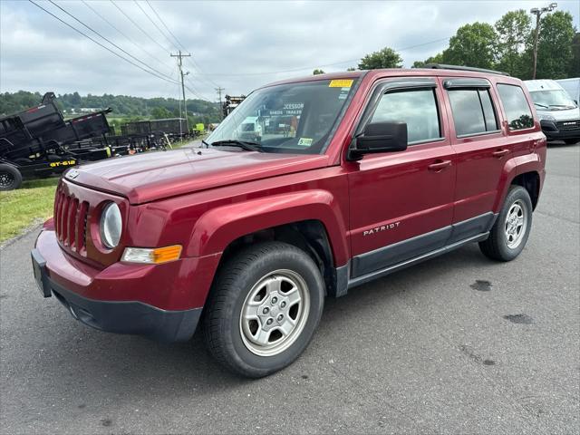 used 2017 Jeep Patriot car, priced at $9,999