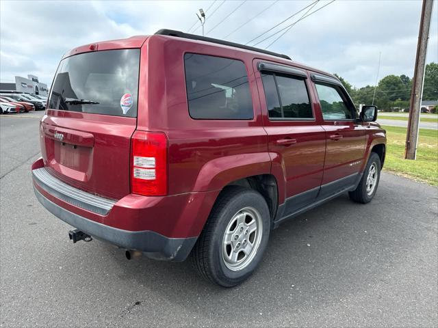 used 2017 Jeep Patriot car, priced at $9,999