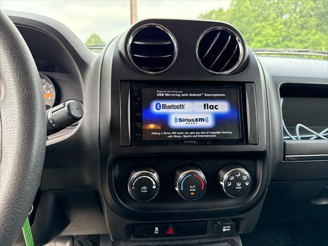 used 2017 Jeep Patriot car, priced at $9,999