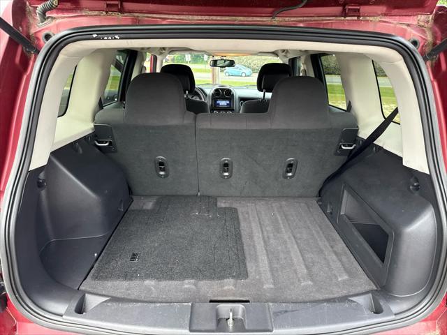 used 2017 Jeep Patriot car, priced at $9,999